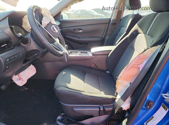 3N1AB8CV0SY211523 2025 NISSAN SENTRA Blue Սալոնի դիմացի տեսք