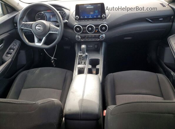 3N1AB8CV0SY222490 2025 NISSAN SENTRA White Առջևի վահանակի տեսք
