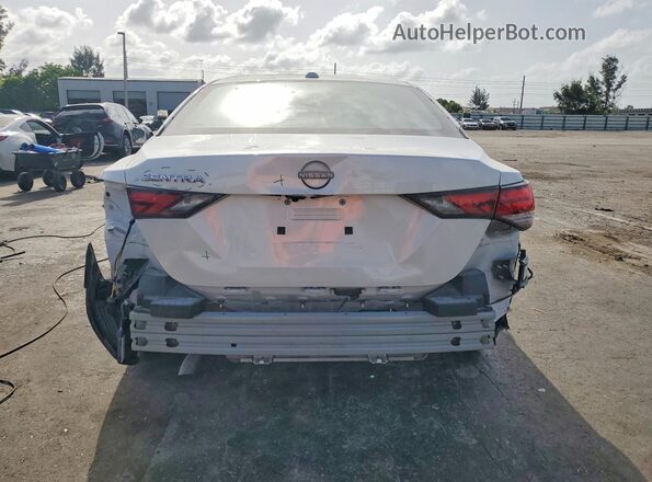 3N1AB8CV0SY222490 2025 NISSAN SENTRA White Հետևի տեսք