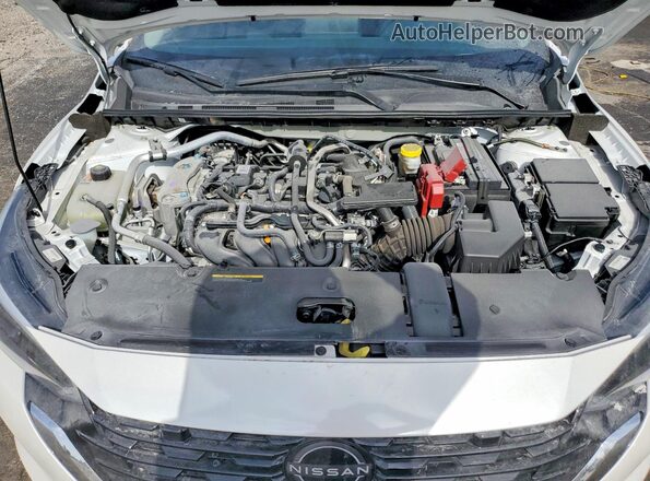 3N1AB8CV0SY222490 2025 NISSAN SENTRA White Սալոնի հետևի տեսք