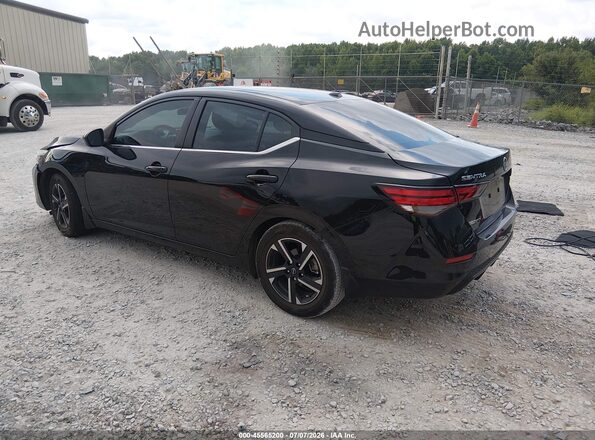3N1AB8CV0SY227544 2025 NISSAN SENTRA Черный Задняя левая четверть