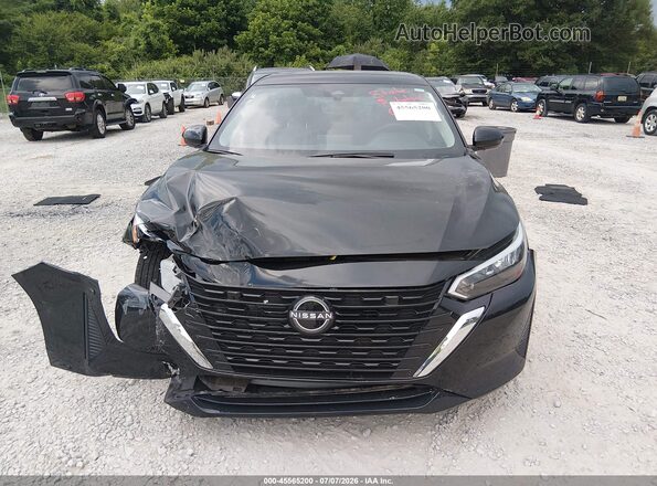 3N1AB8CV0SY227544 2025 NISSAN SENTRA Черный Вид щитка приборов