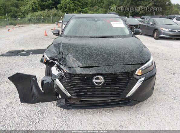 3N1AB8CV0SY227544 2025 NISSAN SENTRA Черный Вид спереди