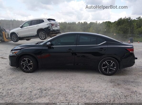 3N1AB8CV0SY227544 2025 NISSAN SENTRA Черный Панорамный вид салона 360°