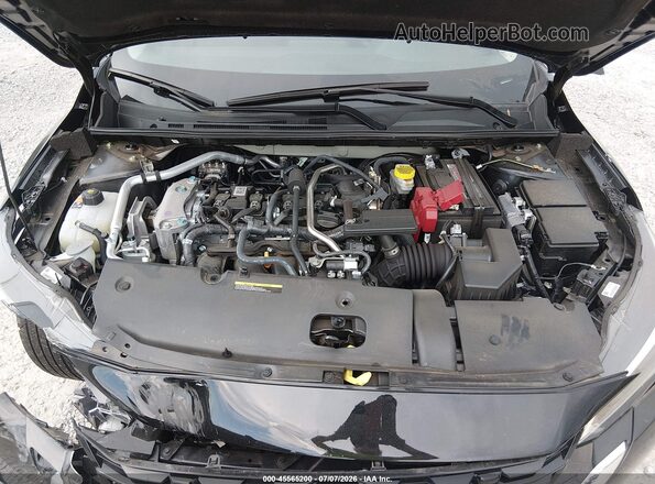 3N1AB8CV0SY227544 2025 NISSAN SENTRA Черный Вид сзади