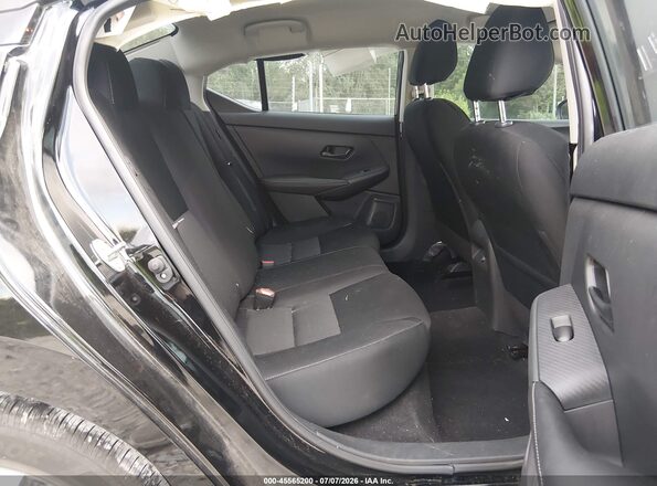 3N1AB8CV0SY227544 2025 NISSAN SENTRA Черный Вид наклейки с VIN-кодом