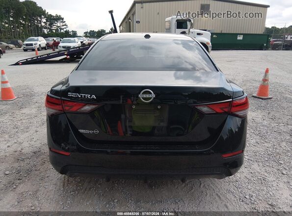 3N1AB8CV0SY227544 2025 NISSAN SENTRA Черный 