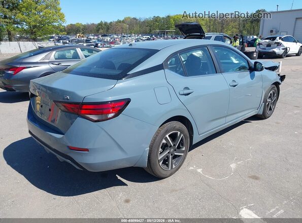 3N1AB8CV0SY233652 2025 NISSAN SENTRA Gray უკანა მარჯვენა