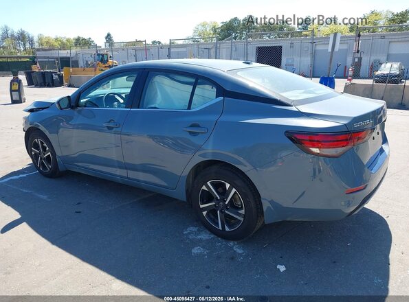 3N1AB8CV0SY233652 2025 NISSAN SENTRA Gray უკანა მარცხენა