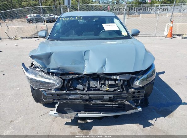 3N1AB8CV0SY233652 2025 NISSAN SENTRA Gray წინა ხედი