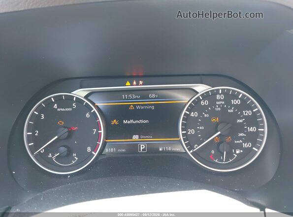 3N1AB8CV0SY233652 2025 NISSAN SENTRA Gray უკანა სავარძლების ხედი