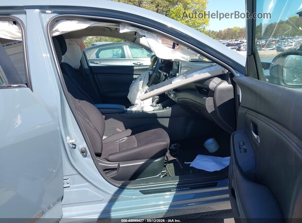 3N1AB8CV0SY233652 2025 NISSAN SENTRA Gray წინა სალონის ხედი