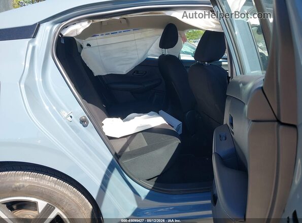3N1AB8CV0SY233652 2025 NISSAN SENTRA Gray VIN კოდის სტიკერის ხედი