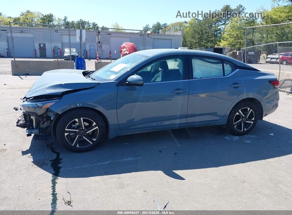 3N1AB8CV0SY233652 2025 NISSAN SENTRA Gray 