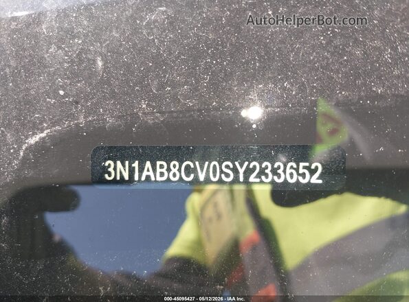 3N1AB8CV0SY233652 2025 NISSAN SENTRA Gray 