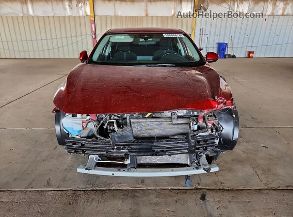 3N1AB8CV0SY238138 2025 NISSAN SENTRA Burgundy წინა ხედი