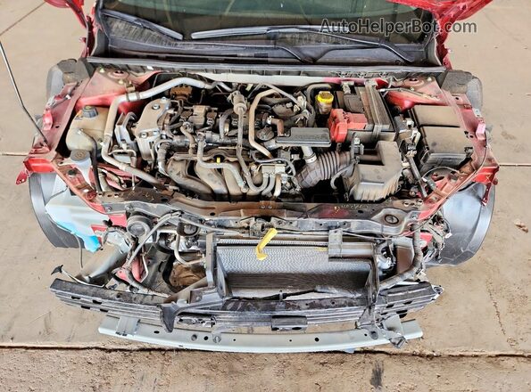 3N1AB8CV0SY238138 2025 NISSAN SENTRA Burgundy უკანა სალონის ხედი