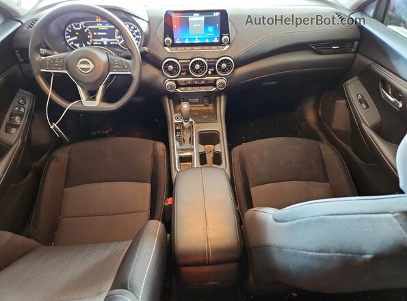 3N1AB8CV0SY238138 2025 NISSAN SENTRA Burgundy წინა პანელის ხედი