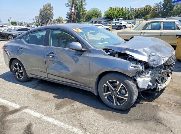 3N1AB8CV0SY244005 2025 NISSAN SENTRA Charcoal Delantero derecho