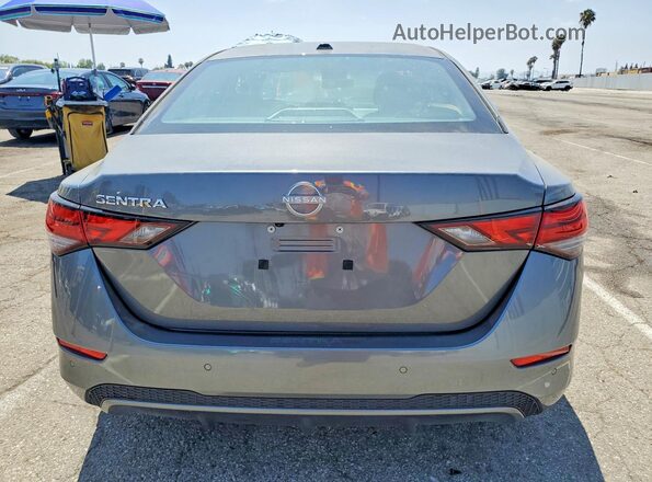 3N1AB8CV0SY244005 2025 NISSAN SENTRA Charcoal Vista trasera