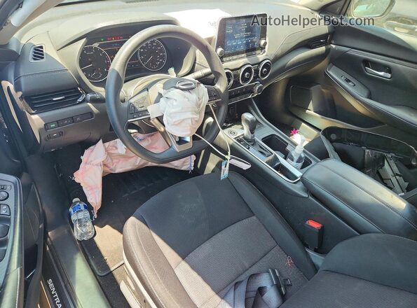 3N1AB8CV0SY244005 2025 NISSAN SENTRA Charcoal Vista del salpicadero