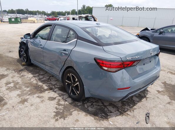 3N1AB8CV0SY246532 2025 NISSAN SENTRA Gray უკანა მარცხენა