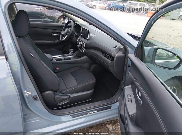 3N1AB8CV0SY246532 2025 NISSAN SENTRA Gray წინა სალონის ხედი