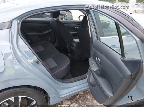 3N1AB8CV0SY246532 2025 NISSAN SENTRA Gray VIN კოდის სტიკერის ხედი