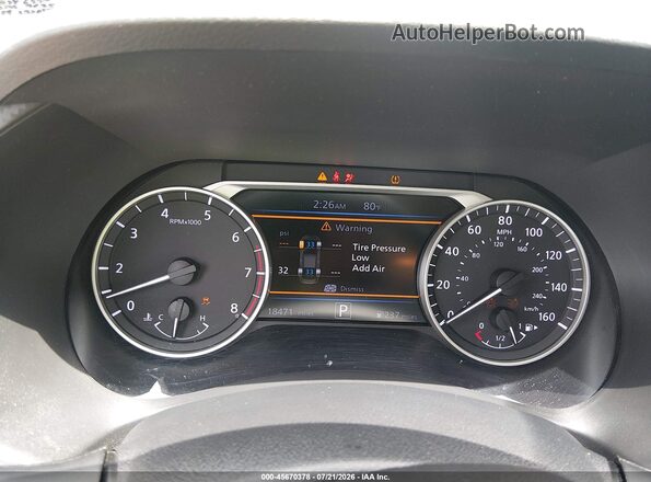 3N1AB8CV0SY246532 2025 NISSAN SENTRA Gray უკანა სავარძლების ხედი