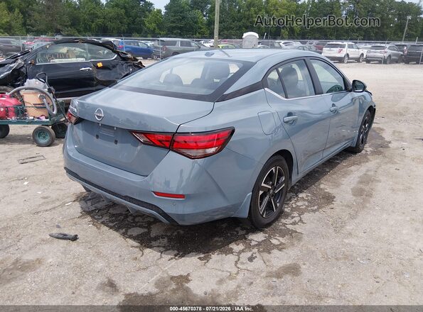 3N1AB8CV0SY246532 2025 NISSAN SENTRA Gray უკანა მარჯვენა