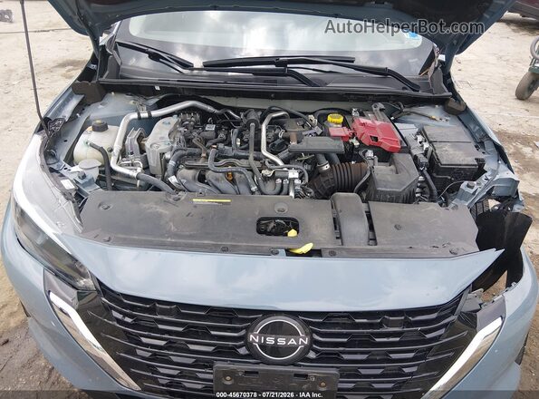 3N1AB8CV0SY246532 2025 NISSAN SENTRA Gray უკანა ხედი