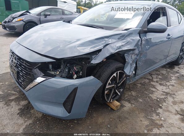 3N1AB8CV0SY246532 2025 NISSAN SENTRA Gray წინა ხედი