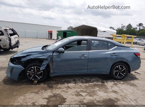 3N1AB8CV0SY246532 2025 NISSAN SENTRA Gray სალონის 360-გრადუსიანი ხედი