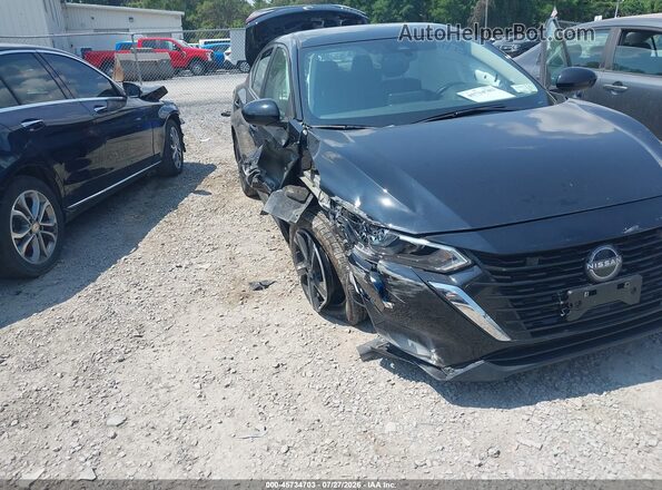 3N1AB8CV0SY251777 2025 NISSAN SENTRA Black Դիմացի տեսք