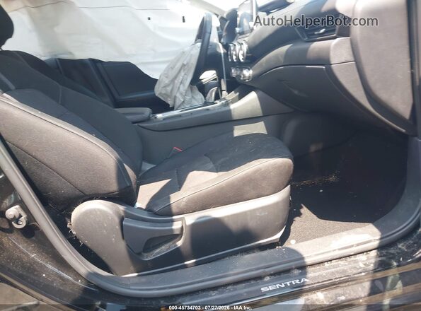 3N1AB8CV0SY251777 2025 NISSAN SENTRA Black Սալոնի դիմացի տեսք