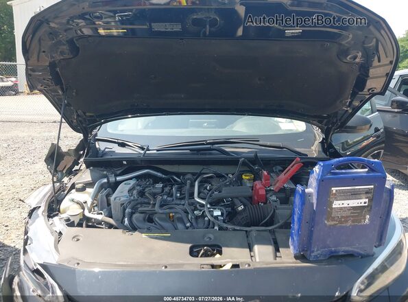 3N1AB8CV0SY251777 2025 NISSAN SENTRA Black Հետևի տեսք