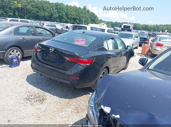3N1AB8CV0SY251777 2025 NISSAN SENTRA Black Հետևի աջ