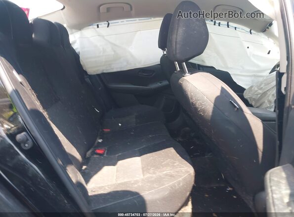3N1AB8CV0SY251777 2025 NISSAN SENTRA Black VIN կոդի պիտակի տեսք
