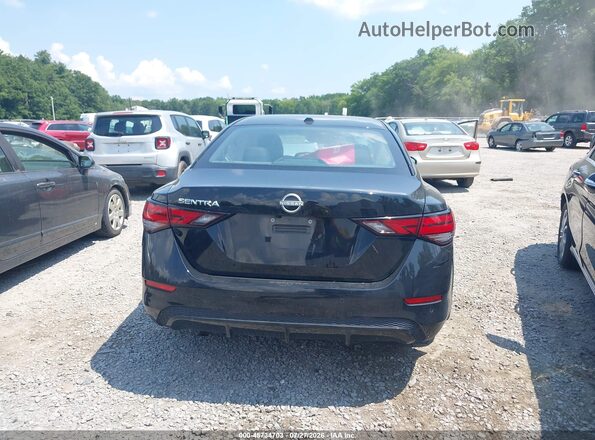3N1AB8CV0SY251777 2025 NISSAN SENTRA Black 