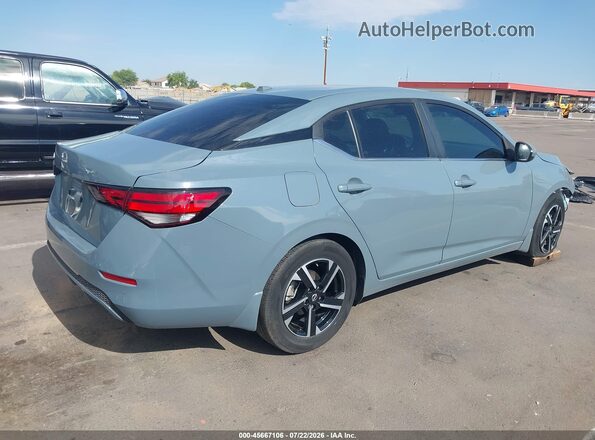 3N1AB8CV0SY258633 2025 NISSAN SENTRA Silver Trasero derecho
