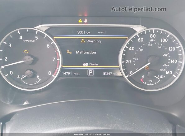 3N1AB8CV0SY258633 2025 NISSAN SENTRA Silver Vista de los asientos traseros