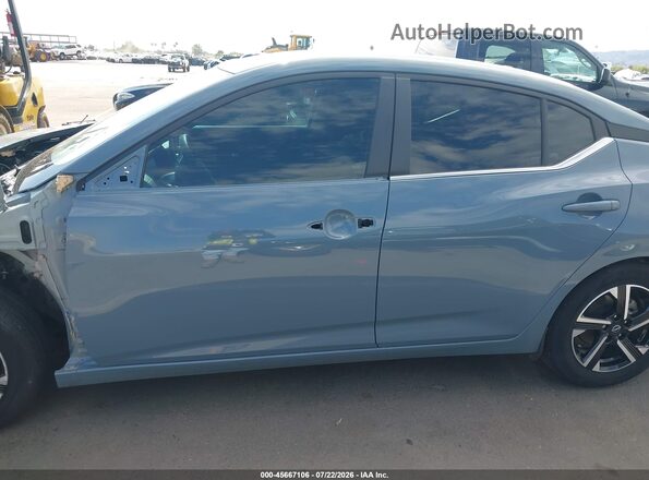 3N1AB8CV0SY258633 2025 NISSAN SENTRA Silver 