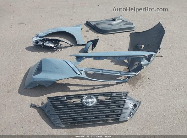 3N1AB8CV0SY258633 2025 NISSAN SENTRA Silver Vista del cuadro de instrumentos