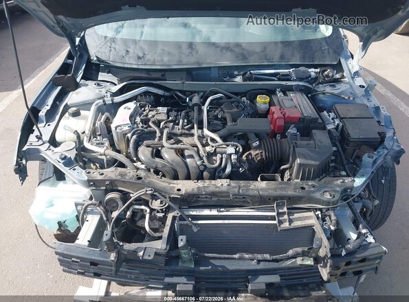 3N1AB8CV0SY258633 2025 NISSAN SENTRA Silver Vista trasera