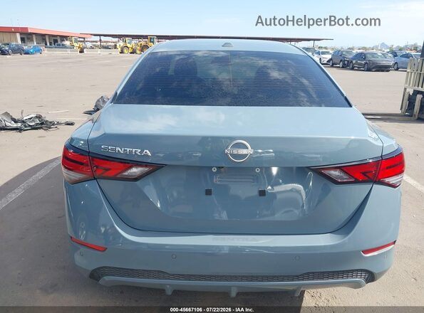 3N1AB8CV0SY258633 2025 NISSAN SENTRA Silver 