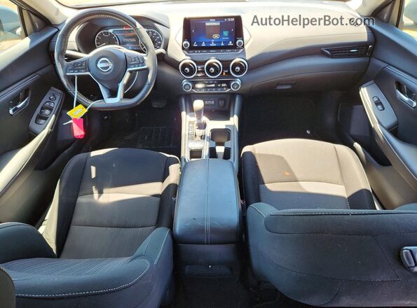 3N1AB8CV0SY265291 2025 NISSAN SENTRA Silver წინა პანელის ხედი