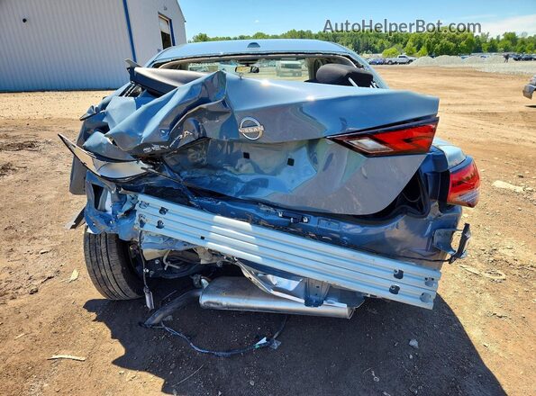 3N1AB8CV0SY265291 2025 NISSAN SENTRA Silver უკანა ხედი