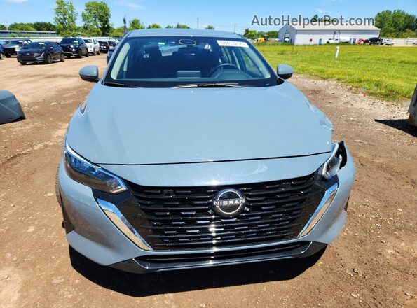 3N1AB8CV0SY265291 2025 NISSAN SENTRA Silver წინა ხედი
