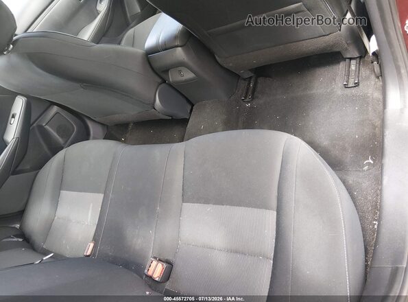 3N1AB8CV0SY287484 2025 NISSAN SENTRA Maroon VIN კოდის სტიკერის ხედი