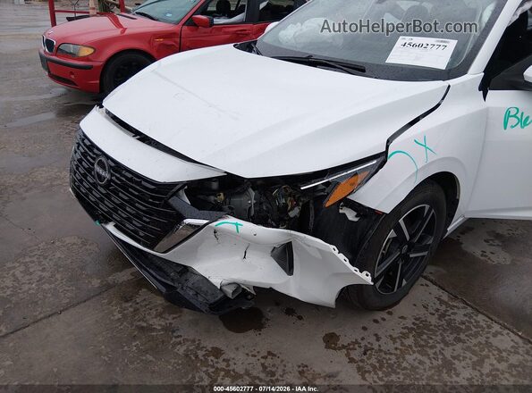 3N1AB8CV0SY297013 2025 NISSAN SENTRA White Vista frontal